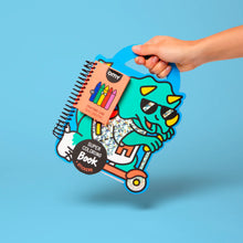Görseli Galeri görüntüleyiciye yükleyin, OMY Super Coloring &amp; Stickers Book - Dino
