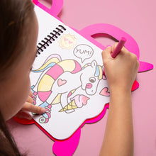 Görseli Galeri görüntüleyiciye yükleyin, OMY Super Coloring &amp; Stickers Book - Lily
