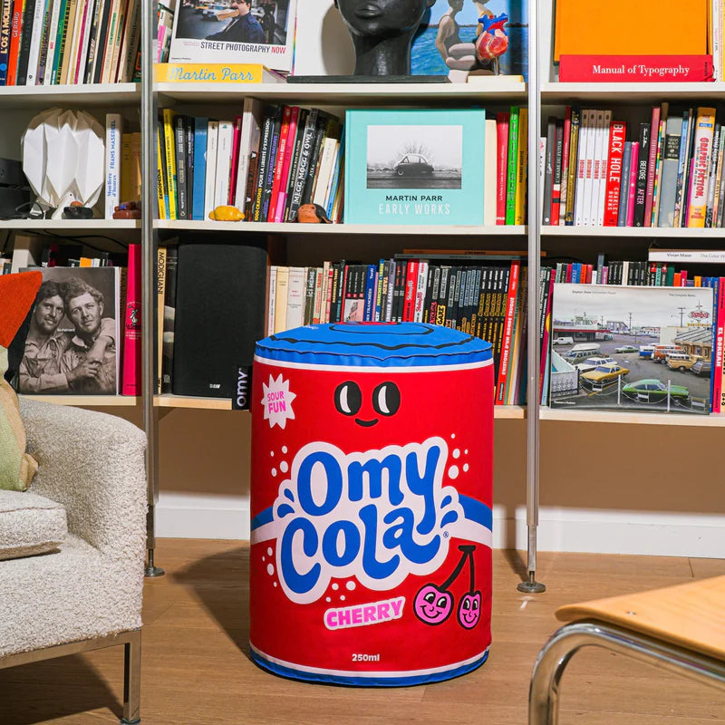 OMY Dev Şişme Minder - Cola