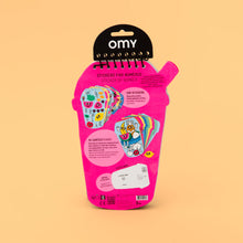 Görseli Galeri görüntüleyiciye yükleyin, OMY Sticker by Number - Bubble Tea
