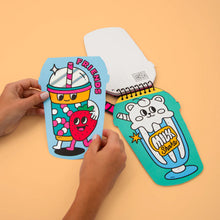 Görseli Galeri görüntüleyiciye yükleyin, OMY Sticker by Number - Bubble Tea
