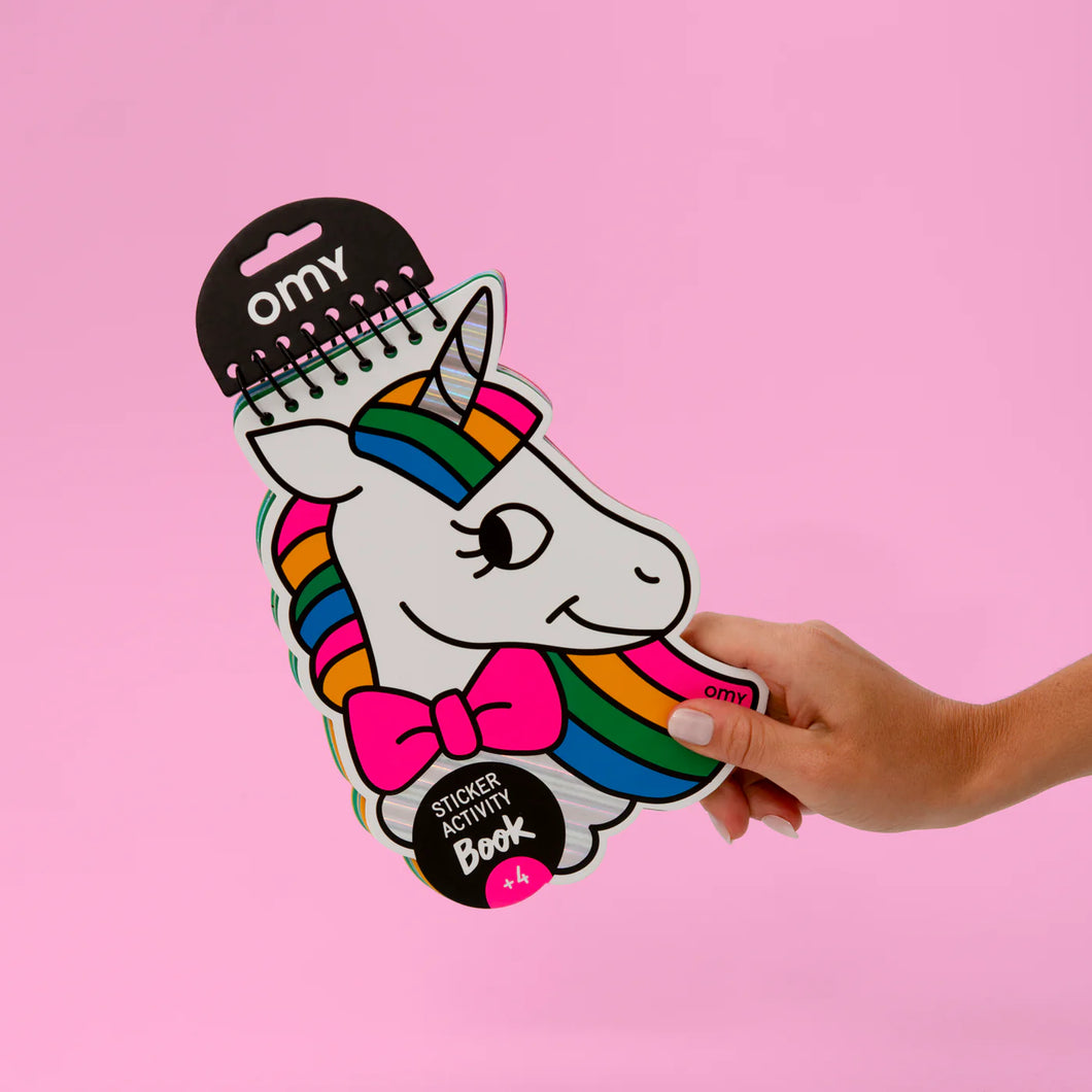 OMY Sticker Activity Book - Lily