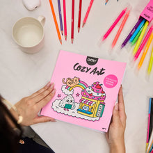 Görseli Galeri görüntüleyiciye yükleyin, OMY Cozy Art Boyama Kitabı - Kawaii
