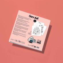 Görseli Galeri görüntüleyiciye yükleyin, OMY Cozy Art Boyama Kitabı - Yummy
