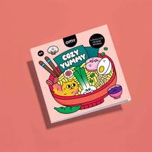 Görseli Galeri görüntüleyiciye yükleyin, OMY Cozy Art Boyama Kitabı - Yummy
