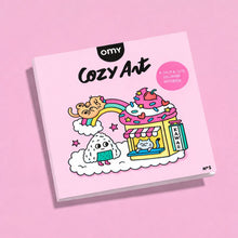 Görseli Galeri görüntüleyiciye yükleyin, OMY Cozy Art Boyama Kitabı - Kawaii
