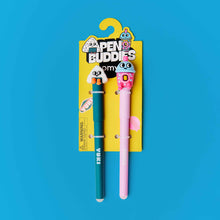 Görseli Galeri görüntüleyiciye yükleyin, OMY Pen Buddies Silinebilir Kalem - Bubble &amp; Yuki
