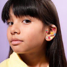 Görseli Galeri görüntüleyiciye yükleyin, OMY Earrings Yapışkanlı Küpe - Kawaii
