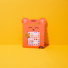 Görseli Galeri görüntüleyiciye yükleyin, OMY Earrings Yapışkanlı Küpe - Kawaii
