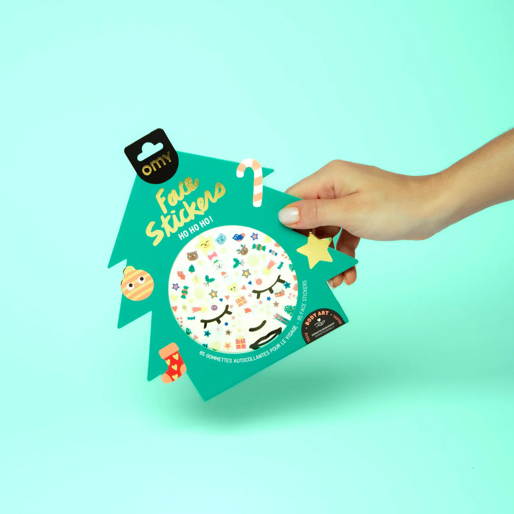 OMY Face Stickers - MAGIC TREE