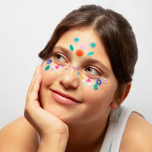 Görseli Galeri görüntüleyiciye yükleyin, OMY Face Stickers - Flower
