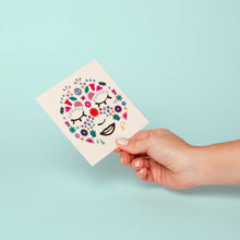 Görseli Galeri görüntüleyiciye yükleyin, OMY Face Stickers - Flower
