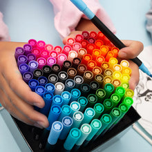 Görseli Galeri görüntüleyiciye yükleyin, OMY Box of 100 Markers / 100'lü Keçeli Kalem
