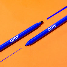 Görseli Galeri görüntüleyiciye yükleyin, OMY Magic Sihirli Çift Uçlu Keçeli Kalem
