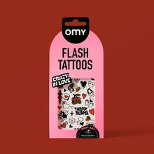 Görseli Galeri görüntüleyiciye yükleyin, OMY Flash Tattoos Geçici Dövme - Crazy In Love
