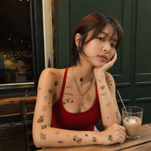 Görseli Galeri görüntüleyiciye yükleyin, OMY Flash Tattoos Geçici Dövme - Crazy In Love
