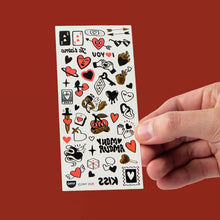 Görseli Galeri görüntüleyiciye yükleyin, OMY Flash Tattoos Geçici Dövme - Crazy In Love
