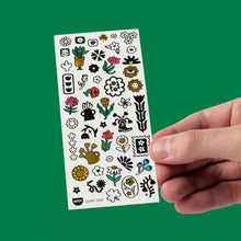 Görseli Galeri görüntüleyiciye yükleyin, OMY Flash Tattoos Geçici Dövme - Flower Pop
