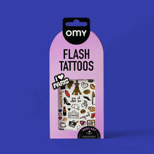 Görseli Galeri görüntüleyiciye yükleyin, OMY Flash Tattoos Geçici Dövme - I Love Paris
