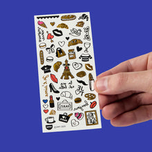 Görseli Galeri görüntüleyiciye yükleyin, OMY Flash Tattoos Geçici Dövme - I Love Paris
