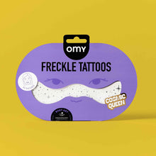 Görseli Galeri görüntüleyiciye yükleyin, OMY Freckle Tattoos Çil Efektli Geçici Dövme- Cosmic Queen
