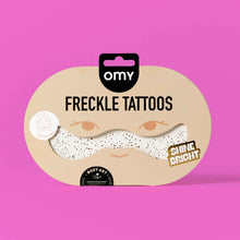 Görseli Galeri görüntüleyiciye yükleyin, OMY Freckle Tattoos Çil Efektli Geçici Dövme - Shine Bright
