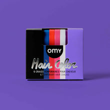 Görseli Galeri görüntüleyiciye yükleyin, OMY Hair Chalk Geçici Saç Tebeşiri - Wicked
