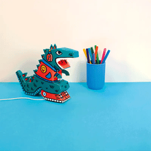 Görseli Galeri görüntüleyiciye yükleyin, OMY 3D Lamp / 3 Boyutlu Lamba Dinos
