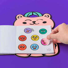 Görseli Galeri görüntüleyiciye yükleyin, OMY Montessori Çıkartma &amp; Boyama Kitabı - Emotions
