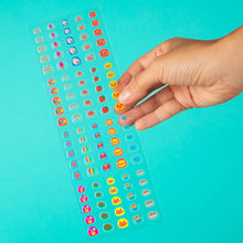 Görseli Galeri görüntüleyiciye yükleyin, OMY Nail Stickers - Kawaii

