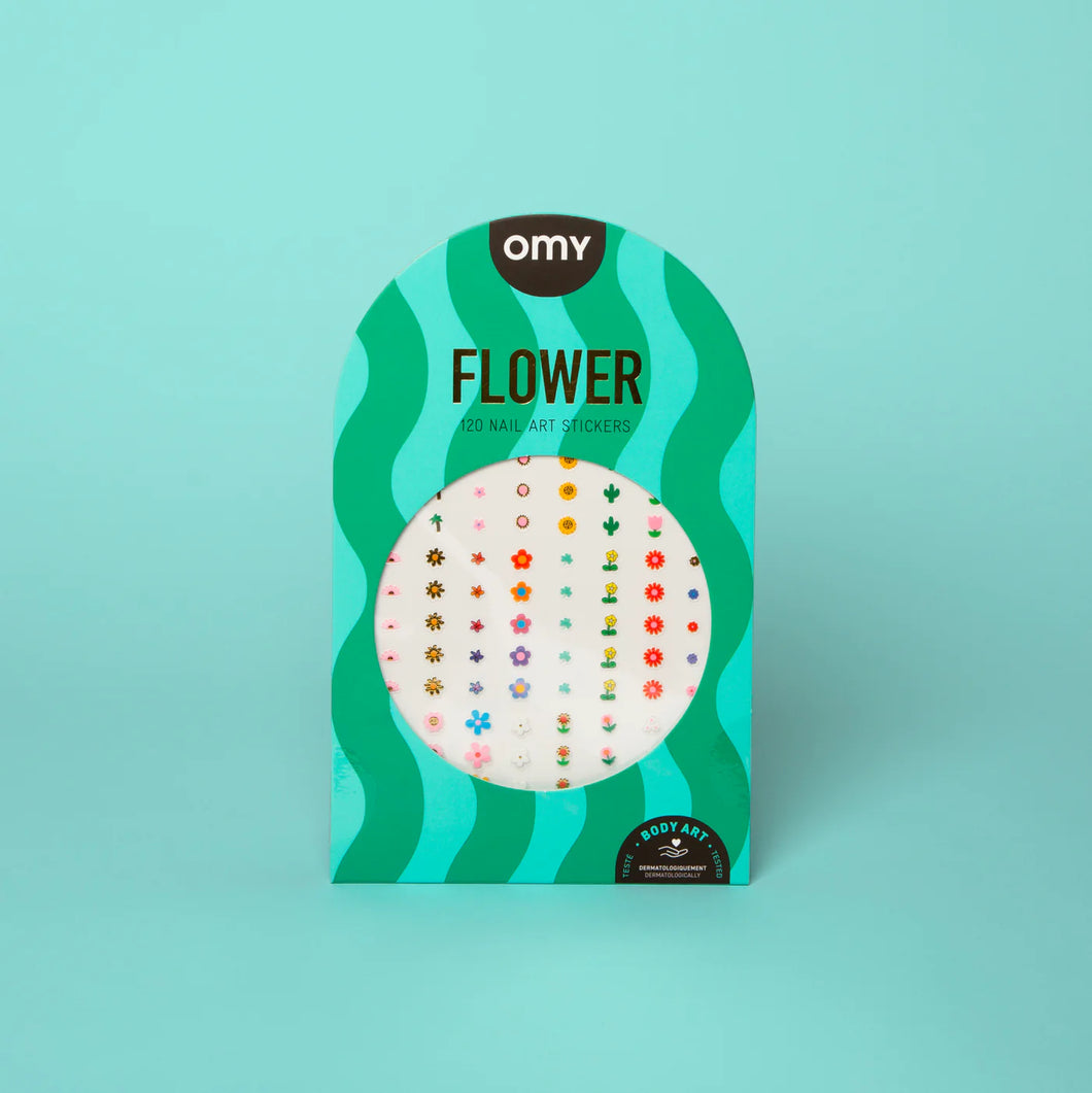 OMY Nail Art - Flower