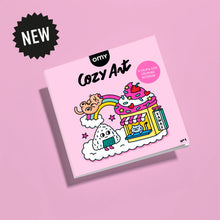 Görseli Galeri görüntüleyiciye yükleyin, OMY Cozy Art Boyama Kitabı - Kawaii
