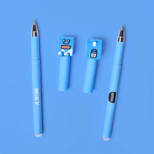 Görseli Galeri görüntüleyiciye yükleyin, OMY Pen Buddies Silinebilir Kalem - Leon &amp; Miky
