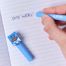 Görseli Galeri görüntüleyiciye yükleyin, OMY Pen Buddies Silinebilir Kalem - Leon &amp; Miky
