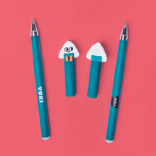 Görseli Galeri görüntüleyiciye yükleyin, OMY Pen Buddies Silinebilir Kalem - Yuki
