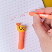 Görseli Galeri görüntüleyiciye yükleyin, OMY Pen Buddies Silinebilir Kalem - Mewchi
