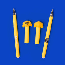 Görseli Galeri görüntüleyiciye yükleyin, OMY Pen Buddies Silinebilir Kalem - Leon &amp; Miky
