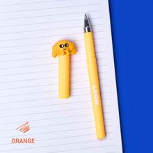 Görseli Galeri görüntüleyiciye yükleyin, OMY Pen Buddies Silinebilir Kalem - Leon &amp; Miky
