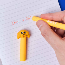 Görseli Galeri görüntüleyiciye yükleyin, OMY Pen Buddies Silinebilir Kalem - Leon &amp; Miky
