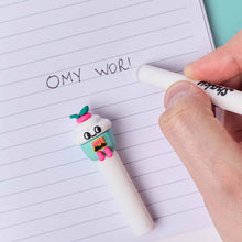 Görseli Galeri görüntüleyiciye yükleyin, OMY Pen Buddies Silinebilir Kalem - Betty &amp; Shaky
