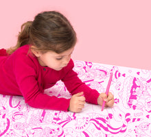 Görseli Galeri görüntüleyiciye yükleyin, OMY Coloring Poster - Lily
