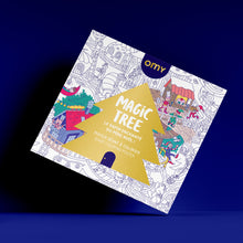 Görseli Galeri görüntüleyiciye yükleyin, OMY Coloring Poster - Magic Tree
