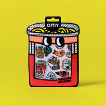 Görseli Galeri görüntüleyiciye yükleyin, OMY Fabulous Vinil Çıkartmalar - Noodle
