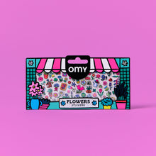 Görseli Galeri görüntüleyiciye yükleyin, OMY Fabulous Vinil Çıkartmalar - Flower Shop

