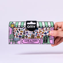 Görseli Galeri görüntüleyiciye yükleyin, OMY Fabulous Vinil Çıkartmalar - Paris
