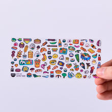 Görseli Galeri görüntüleyiciye yükleyin, OMY Fabulous Vinil Çıkartmalar - Sushi Shop
