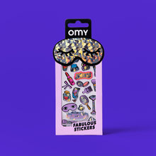 Görseli Galeri görüntüleyiciye yükleyin, OMY Fabulous Vinil Çıkartmalar - Make Up
