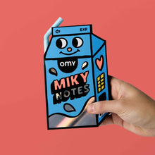 Görseli Galeri görüntüleyiciye yükleyin, OMY Sticky Notes Yapışkanlı Not Seti - Miky

