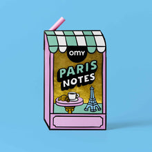 Görseli Galeri görüntüleyiciye yükleyin, OMY Sticky Notes Yapışkanlı Not Seti - Paris
