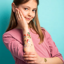 Görseli Galeri görüntüleyiciye yükleyin, OMY Tattoos Geçici Dövme - Ho ho ho
